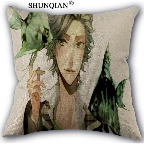 Custom anime beautiful boy Pillowcase Custom cotton pillowcases decorative beauty Home Furnishing customized pillow