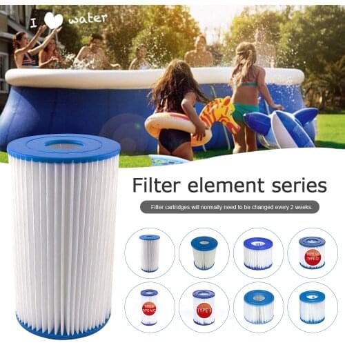 Swimming Pool Cleaner Foam Filter Sponge Reusable Biofoam Cleaner Water INTEX Bestway Swimming Pool Accessories Piscina Piscine