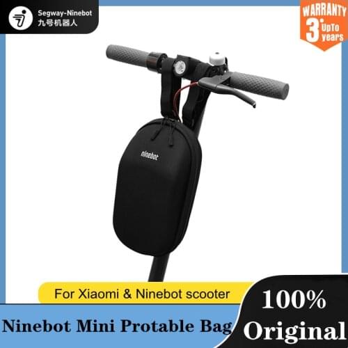 Original Ninebot Mini Portable Bag for ES1 ES2 Qicycle Charger Battery Bottle Phone Carry Bags for Xiaomi scooters