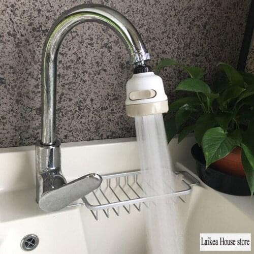 Kitchen Faucet Adjustable 360 Degree Rotation Tap Head Kitchen Water Saving Nozzle Faucet Filter Attachment On The Crane