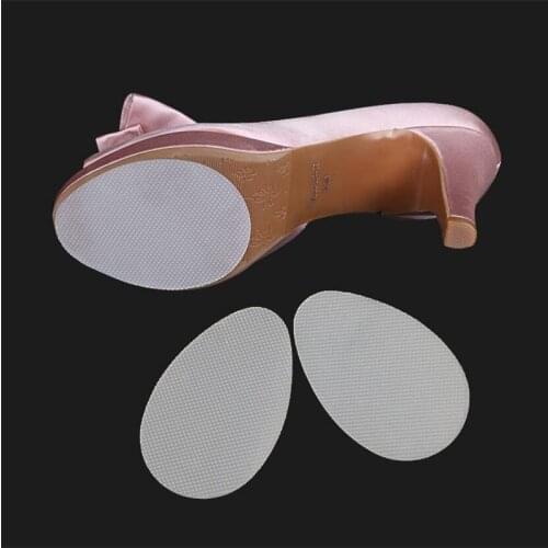 Self-Adhesive Anti-Slip Ground Grip Shoe Protective Bottoms Outsole Insoles Shoes Sole Protector High Heels Sticker