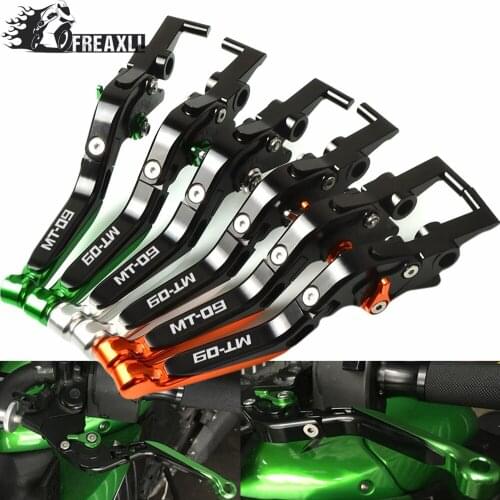 Motorbike Folding Extendable Clutch Brake Lever Motorcycle For YAMAHA MT-09 MT09 MT 09 2014-2020 2015 2016 2017 2018 2019