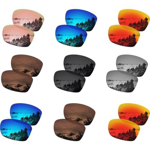 SmartVLT Polarized Replacement Lenses for Oakley Discreet OO2012 Sunglasses - Multiple Options