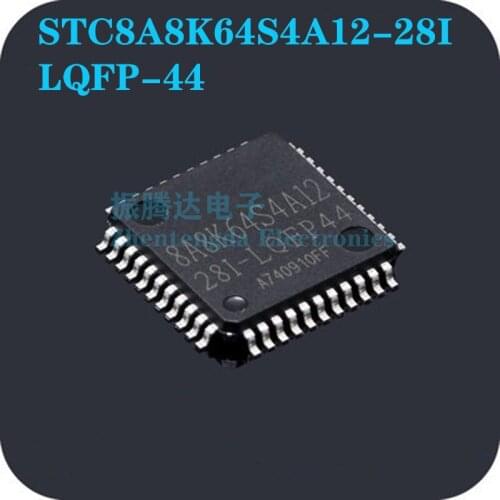 STC8A8K64S4A12-28I STC8 STC8A8K STC8A8K64S4A STC8A8K64S4A12 LQFP-44
