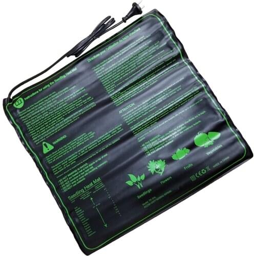 Waterproof Seedling Heating Mat Hydroponic Heating Pad Seed Germination Tool
