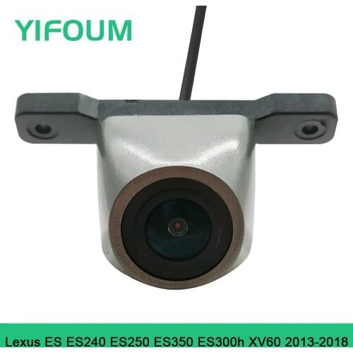 YIFOUM HD CCD Car Front View Parking Night Vision Positive Logo Camera For Lexus ES ES240 ES250 ES350 ES300h XV60 2013-2018