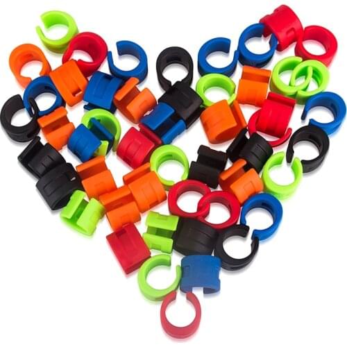 Bicycle Protective Gear Road Mountain Bike Frame Collision Rubber Protection Ring Guard Chain Protector Cover Stickers Cycling