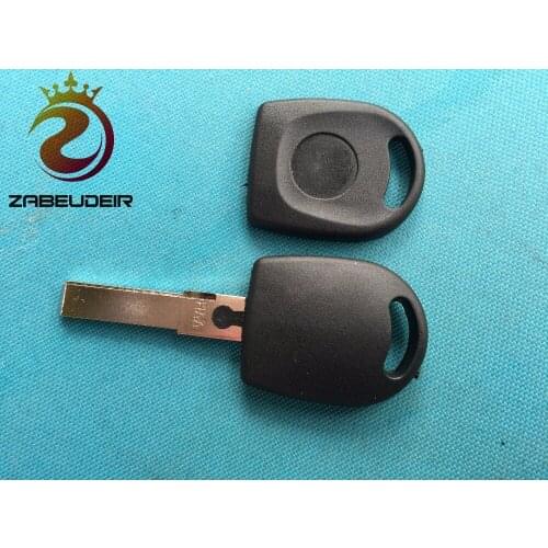 1Pcs Of New Replacement Key Case For Vwb Transponder FOB Shell Uncut Blade Blank Keyless No Chip No Logo Car Accessories Parts