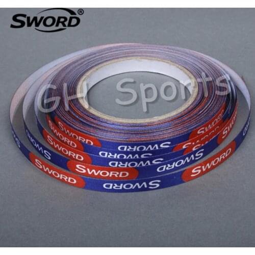 1cm*25M SWORD Edge Tape for Table Tennis Racket Side Protector Ping Pong Accessories