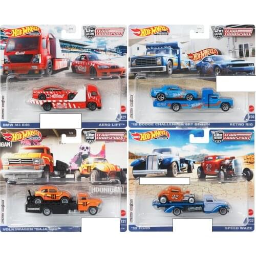2021-956L Hot Wheels Car culture transportation fleet transportation Collector Edition Metal Diecast Model Race Car