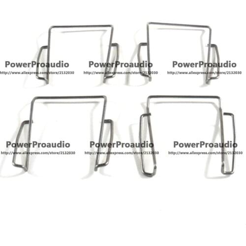 4PCS Metal Replacement Strap Clamps Belt Clips For Sennheiser Bodypack G1 G2 G3 EW100 EW300 EW500 Wireless Microphone System
