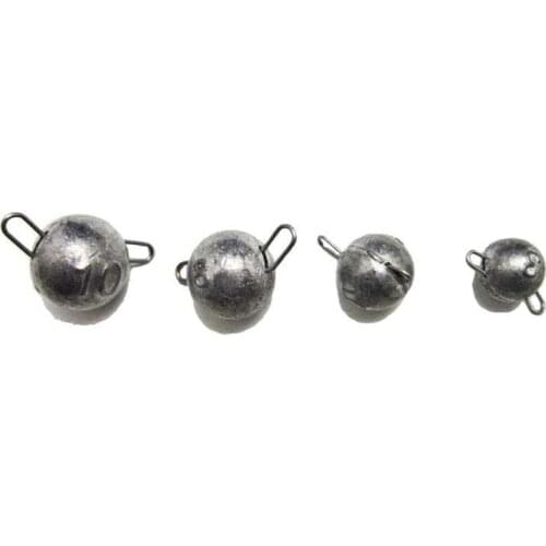 5 Bags of Luya Yuancast Quick Replacement Lead Pendants 6g 8g 12g Pendants Are Available for Outdoor Fishing