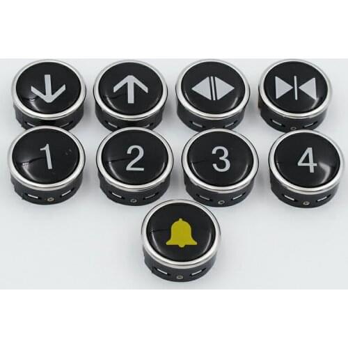 5pcs Hitachi elevator button FL-PW round button MCA diameter 38MM PL0002