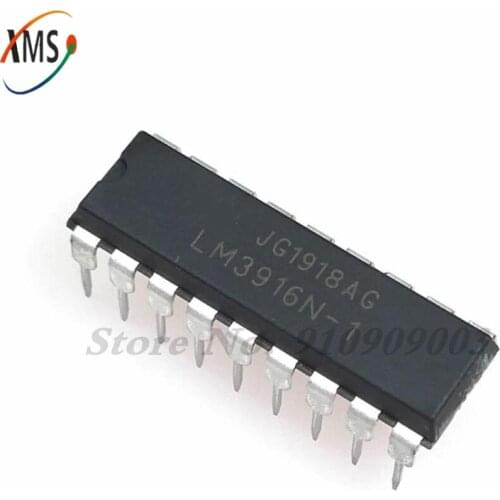5PCS LM3914N-1 LM3915N-1 LM3916N-1 DIP LM3914N LM3915N LM3916N DIP-18 LM3914 LM3915 LM3916 DIP18