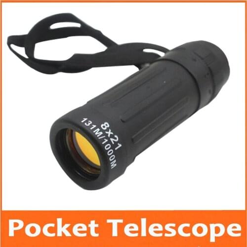 8X Birthday Gift Star Viewer Pocket Educational Telescope Toys Monocular Telescope concert 8 Times Telescope Children Student