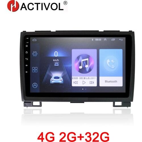 HACTIVOL 2G+32G Android 8.1 Car Radio for Greatwall Hover Haval H3 H5 2009-2012 car dvd player car accessory 4G player