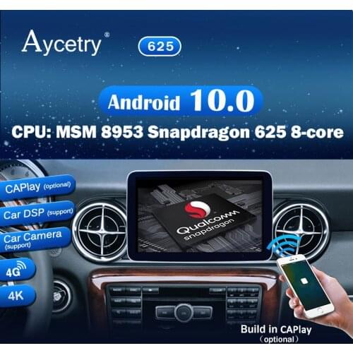 Android 10 car radio For Mercedes benz SLC SLK Class R172 SL Class R231 car stereo navigation multimedia player gps