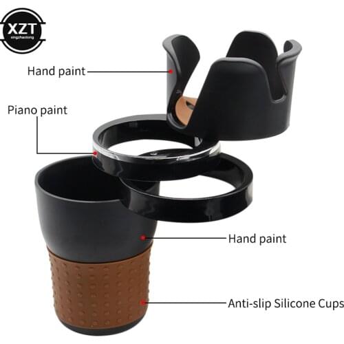 Car-styling Car Organizer Auto Sunglasses Drink Cup Holder Car Phone Holder for Coins Keys Phone Stand Interior Accessories