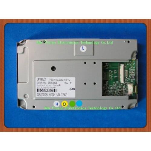 6.5 inch Car LCD Screen T-51744GL065Z-FW-AJ Display for Buick Lacross, Firstland ,GL8,etc, GPS Navigation