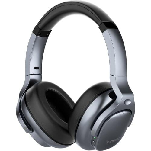 COWIN E9 Active Noise Cancelling Headphones Bluetooth Headphones Wireless Headphones Over Ear with Microphone APT-X HD sound ANC