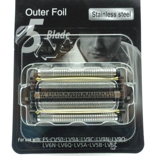 Shaver Razor Foil WES9177 ES-CLV9EX ES--CLV9E ES-CLV8E ES-CLV7E ES-CLV5E ES-CSV6S ES-LV9EX ES-LV9E ES-LV7E ES-LV5E For panasonic