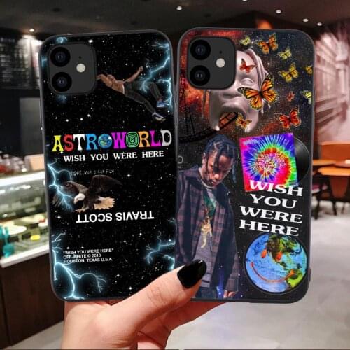 LOVINA CASES Travis Scotts Astroworld Soft Phone Case For iPhone 11 SE 12 Pro Max 6 6s 7 8 Plus Xs Max X XR Cactus jack Cover