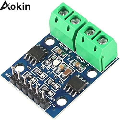 2PCS L9110S H-Bridge Stepper Motor Dual DC Stepper Motor Driver Controller Board Module L9110S L9110 for Arduino