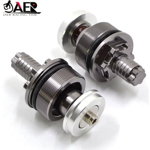 JAER Fork Preload Bolts Cap motocross Fork Nut bolt for Yamaha Yzf R3 2015-2018 R25 2013-2018 R3 ABS MT07