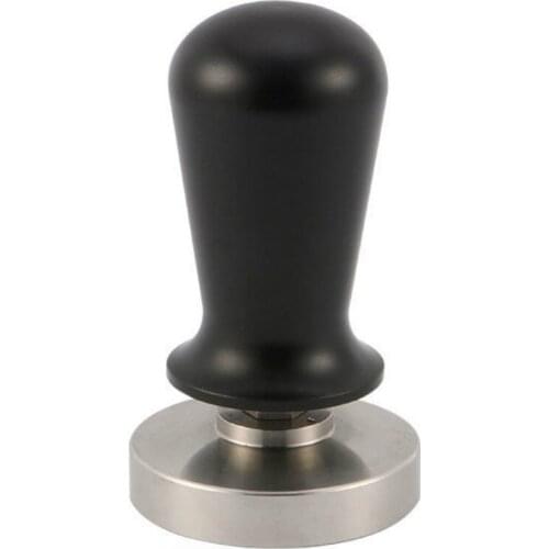 K002 Stainless Steel Coffee Powder Hammer Elastic Coffee Powder Press Depressor for Espresso Coffee Machine