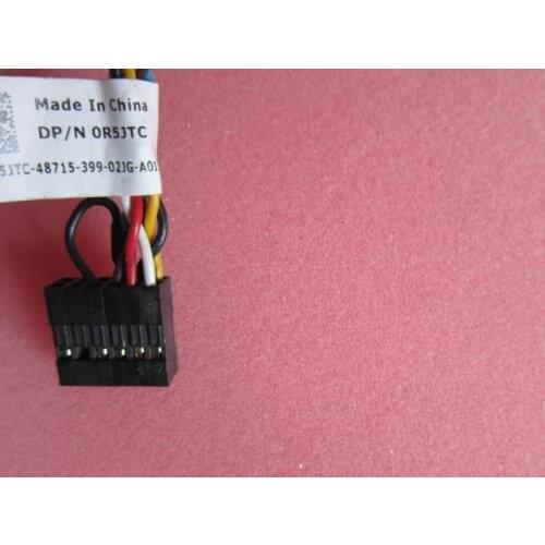 FOR DELL CN-0R5JTC VOSTRO 270S desktop switch cable V270S small chassis boot line R5JTC 0R5JTC