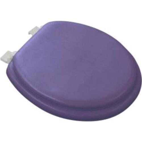 Classic Toilet Seat Cover Purple