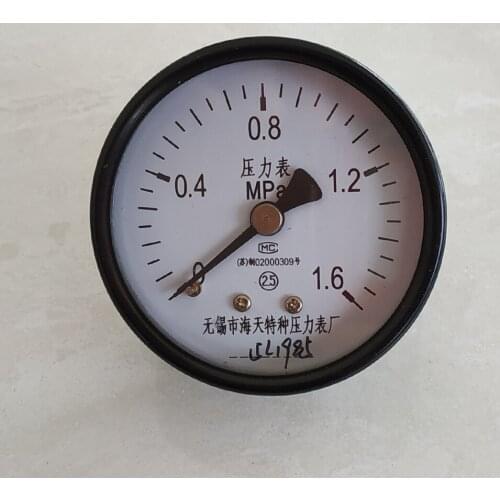 60&63mm(2.5") Bourdon tube (Standard version) pressure gauge, manometer