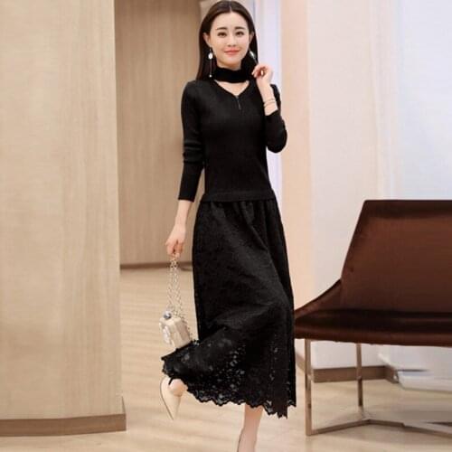 Модные вязаные платья MLUOLANC China At AliExpress