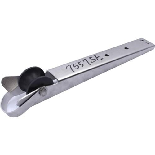 Marine Stainless Steel Fairlead Heavy Duty Bow Anchor Roller For Boat Yacht