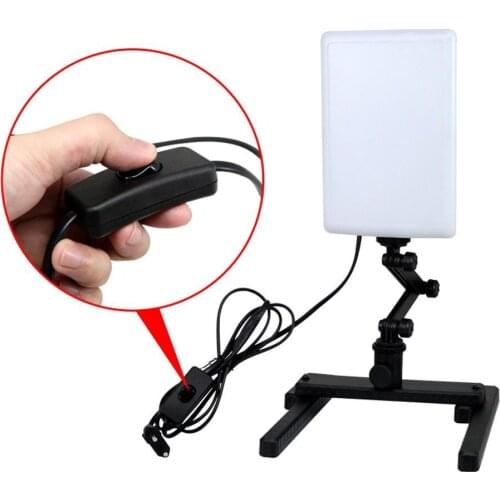 Nanguang CN-T96 220V On Camera LED Video Light Camcorder Lamp Adjustable for Canon Nikon DSLR Cameras