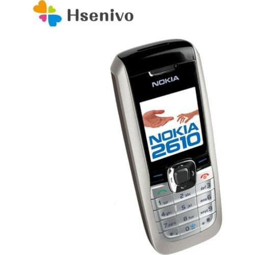 2610 Cheap Original Nokia 2610 Unlocked Mobile Phone MP3 GSM Cellphone Good Quality Free Shipping