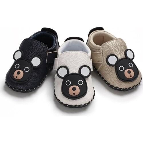 Baby Girl Shoes Newborn Toddler Boy Soft Handmade Rubber Sole Embroidered Flower Infant First Walkers Princess Baby Crib Shoes