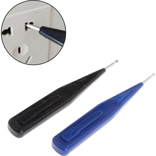 OOTDTY AC DC 12-250V Digital Voltage Meter Electric Tester Pen Inductance Detector Sensor