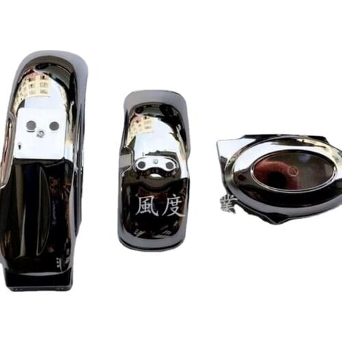 Front Rear Fender mudguard Plastic plating for Honda Mini Trail Bike for for monkey DAX Z50A Z50R Z50J Z110 Z125