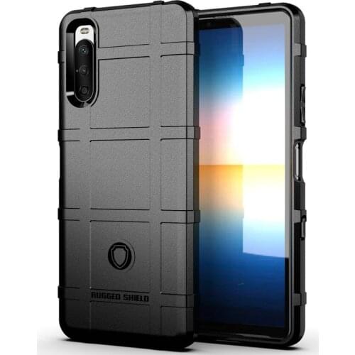 Shockproof Case For Sony Xperia 1 5 10 Iii Armor Bumper Shield Shell Soft Tpu Cover For Xperia 10 5 1 3th Gen Funda Coque Cases