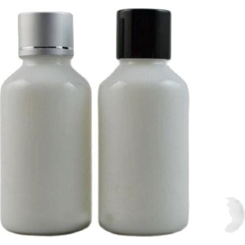 30ML 20pcs/lot Empty Glass Cosmetic Toner Bottle with Screw Cap, High Quality Emulsion Storage,DIY Cosmetic Refiilable Container
