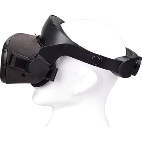 Adjustable Head Strap for Oculus Quest VR Headset Comfortable Headband Belt