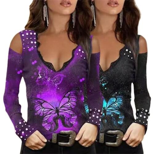 Samdolly Women's Long Sleeve T-shirts