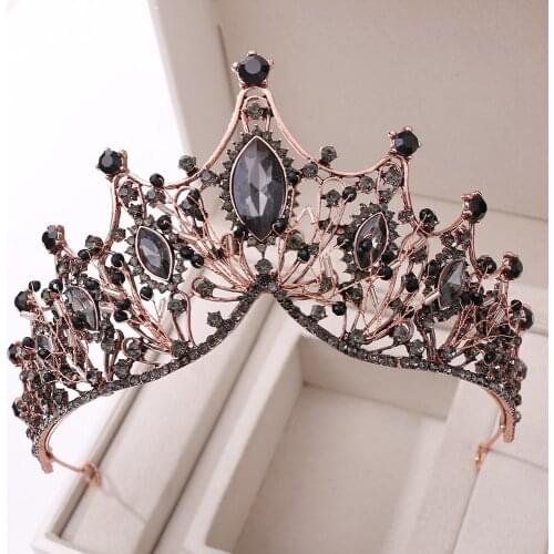 Bridal Crown Princess Queen Cosplay Props Ornaments Manual Birthday Wedding Hair Accessories