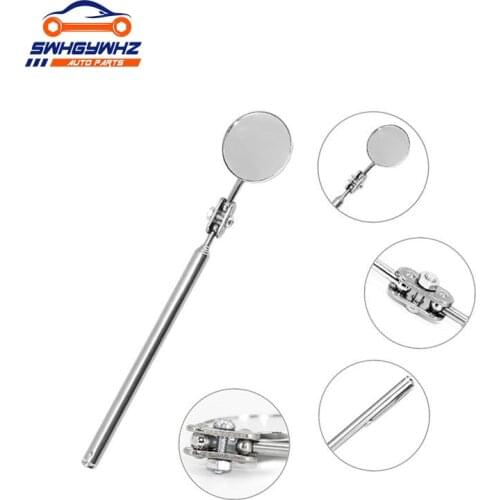 55cm 360 Degree Telescopic Inspection Mirror Car Angle View Tool Repair Extends up to 22" 55cm Universal