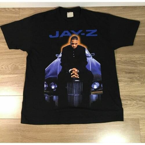 Vintage 90S Jay Z Rockafella Records Rap Hip Hop Tour T Shirt 2021 best seller rapper hiphop t shirt
