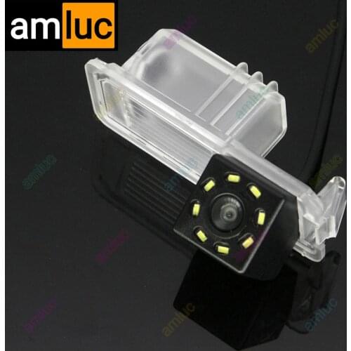For VW Polo V (6R) Golf 6 VI Passat CC Magotan HD Car CCD 4 LED Night Vision Reverse Backup Parking Waterproof Rear View Camera