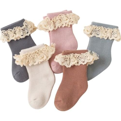 XIAOLUOKAIXIN Socks For Babies