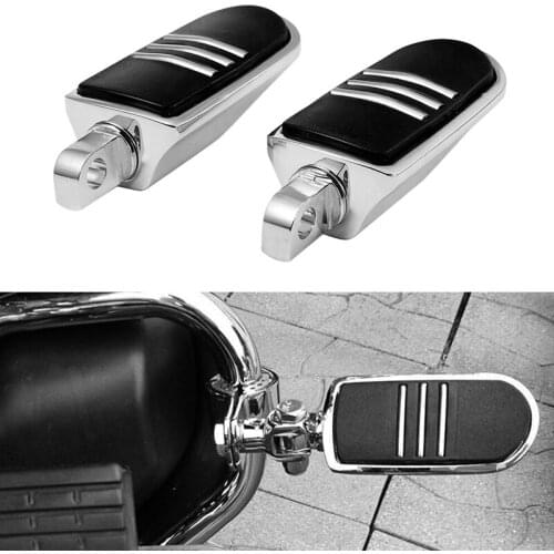 1-1/4 inch 32Mm Motorcycle Highway Foot Pegs Rests for Harley Road King Street Glide