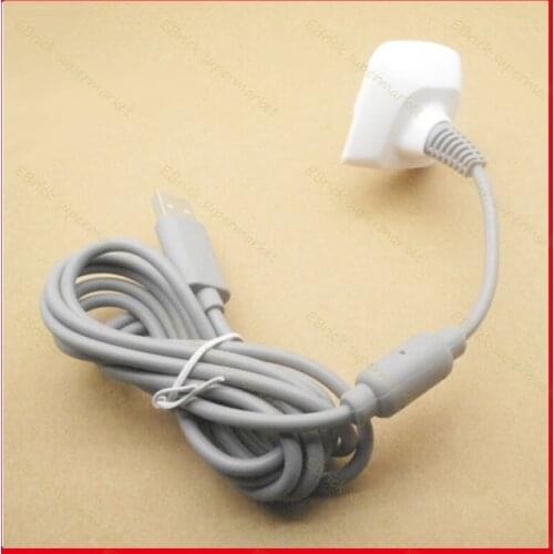 10pcs/lot USB converter cable battery charging cable For xbox360 xbox 360 Controller
